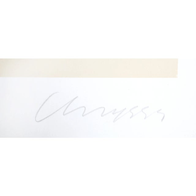 Artist: Chryssa, Greek (1933 - 2013) Title: Times Square Fragment #10 Year: 1979 Medium: Serigraph, signed and numbered in...