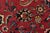 Mashad Rug 9’8” X 12’3” Red Wool Vintage Traditional Hand-Knotted Carpet For Sale - Image 11 of 15
