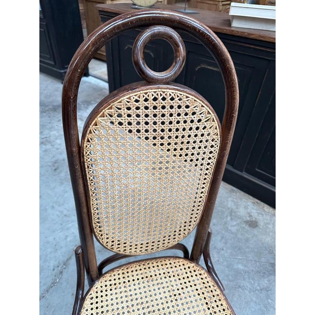 Bentwood Chair N°17 from Thonet, 1960s For Sale - Image 3 of 9