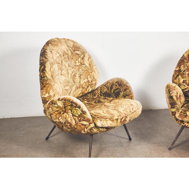 Armchairs from Vittorio Dassi, 1950s, Set of 2 For Sale - Image 17 of 18