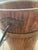 Mid 20th Century Handmade Wooden Bucket For Sale - Image 4 of 4