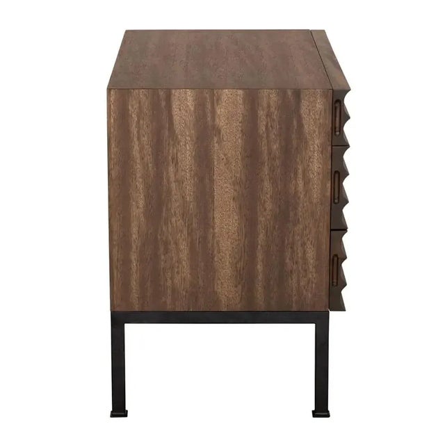 Not Yet Made - Made To Order NOIR Arturo Console, Dark Walnut For Sale - Image 5 of 7