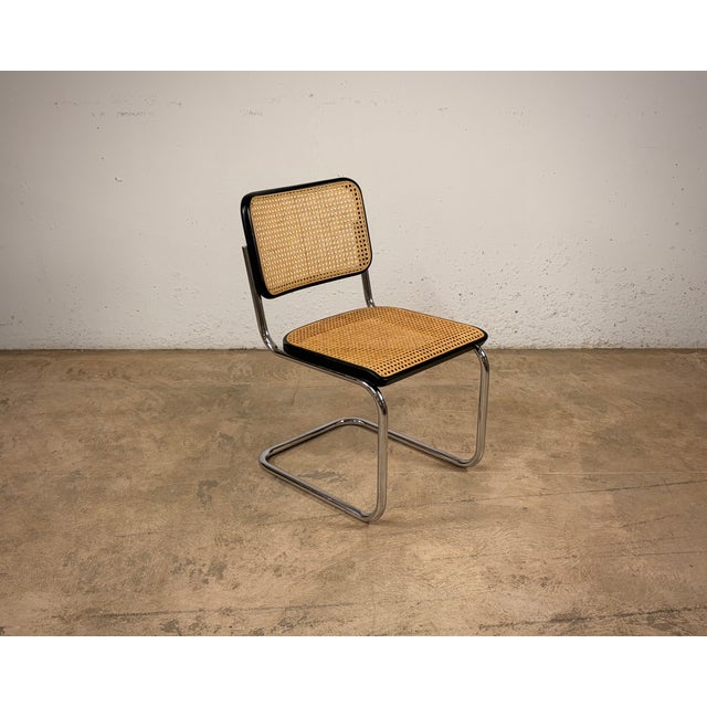 S32 V Cantilever Chair by Marcel Breuer for Thonet, Set of 3 For Sale - Image 9 of 14