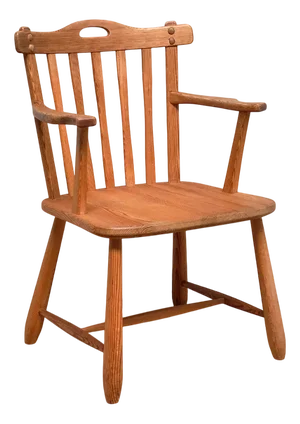 Swedish Modern Hytte Armchair in Pine from Nordiska Kompaniet, 1940s