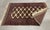 English Vintage Persian Bokhara Style Geometric Area Rug For Sale - Image 3 of 9