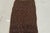 Tribal Vintage Tribal Kilim in Brown With Polychromatic Diamond Patterns by Rug & Kilim For Sale - Image 3 of 7