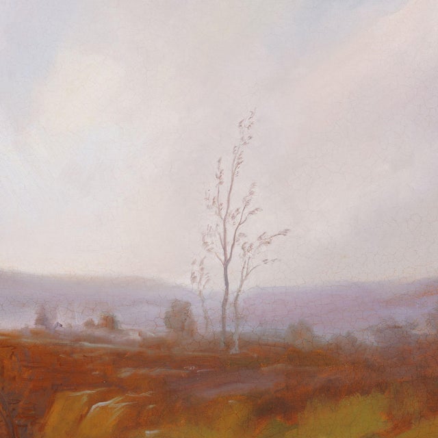 19th Century Idyllic Summer Landscape by A. Puig, 1800's For Sale - Image 5 of 11