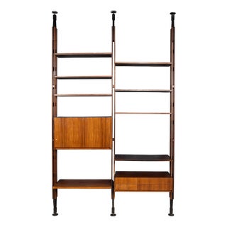 20th Century Italian Giraffa Bookcase Room Divider by Paolo Tilche for Arform, 1960s For Sale