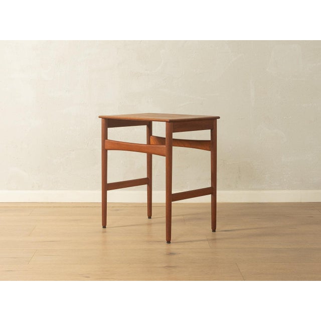 Mid-Century Side Table, Andreas Tuck, Hans J. Wegner by Hans J. Wegner For Sale - Image 4 of 10