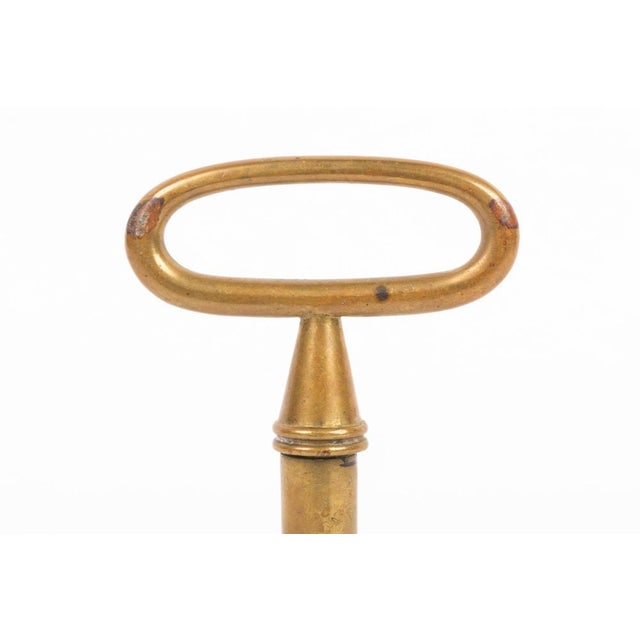 Metal Cork Screws by Carl Auböck, Austria, 1960s, Set of 3 For Sale - Image 7 of 13