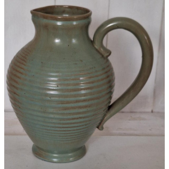 1960s Vintage German Ceramic Jug, 1960s For Sale - Image 5 of 5