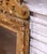 18th Century French Regence Carved Giltwood Wall Mirror With Cherub Crest For Sale - Image 9 of 11