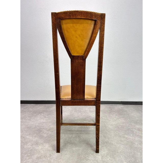 Antique Dining Room Chairs by Joseph María Olbrich, 1890s, Set of 10 For Sale - Image 13 of 17