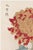Red Chrysanthemum Giclée, Vintage Japanese Botanical Art Print Originally created as Plate 5 from Keika Hyakugiku (One...