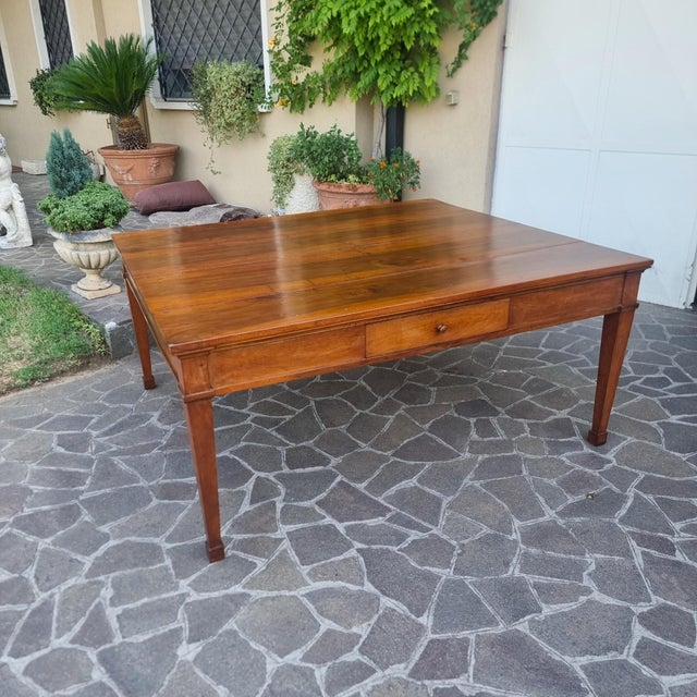 18th Century Walnut Table from Venetian Directory, 1770 For Sale - Image 13 of 13