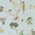 Sanderson Woodland Chorus Wallpaper in Sky Blue/Multi - a Sample For Sale