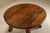 Brutalist Round Dining Table, France, 1950s For Sale - Image 10 of 12
