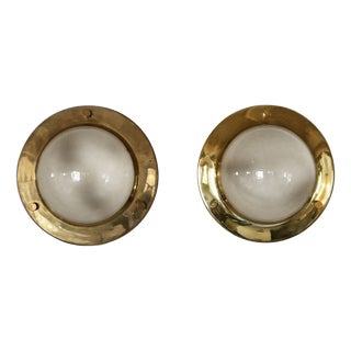Ceiling Lamps by Luigi Caccia Dominioni for Azucena, 1960, Set of 2 For Sale