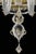 Imperial venetian Murano glass chandelier , full of hand-made details of blowing glass . Full of gold-leaf With Flowers...