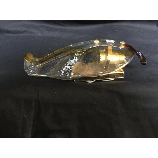 Pair of sconces La Murrina. From around the 1970s. The glasses can be disassembled from the structure also made it to...