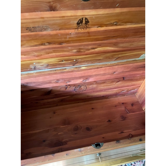 Mid-Century Modern 1950s Midcentury Lane Cedar Chest For Sale - Image 3 of 12