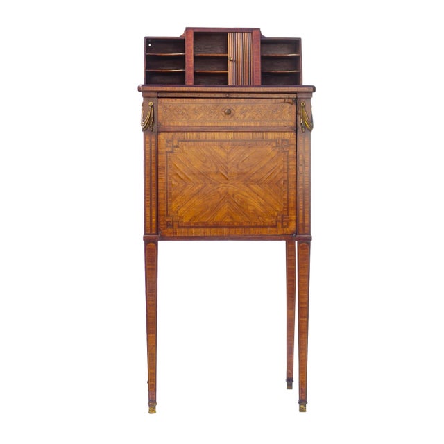 19th C. French Writing Table For Sale