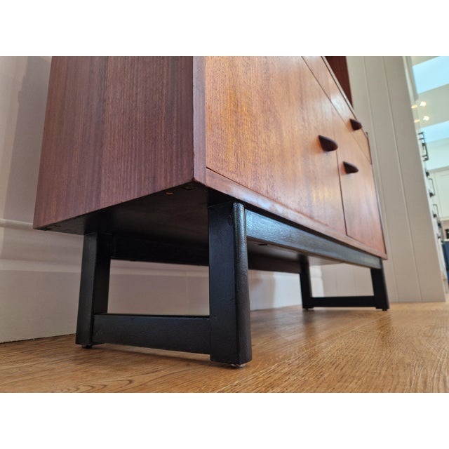 Mid-Century Display Unit in Teak from Stonehill, 1960s For Sale - Image 9 of 18