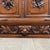 Brown 19th Century Antique English Renaissance Revival Oak Bookcase For Sale - Image 8 of 14