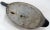 Antique Hand Carved & Painted Wood Duck Decoy From Maine For Sale - Image 9 of 13