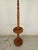 Brutalist Oak Floor Lamp by Dudouyt, 1940s For Sale - Image 6 of 15