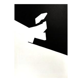 1970 Pablo Palazuelo Original Lithograph Dm09184 Derriere Le Miroir For Sale