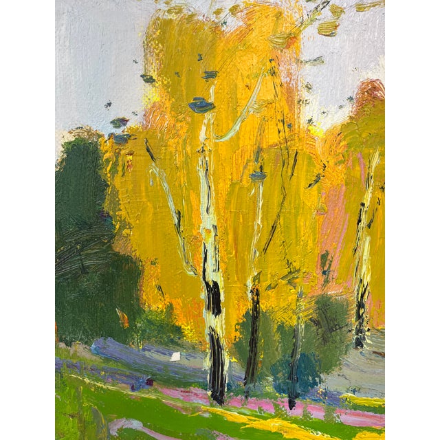 Impressionistic Landscape Original Oil Painting For Sale In Atlanta - Image 6 of 12