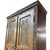 Brown Vintage Hand Carved Door Repurposed Solid Wood 93" Tall Armoire For Sale - Image 8 of 9