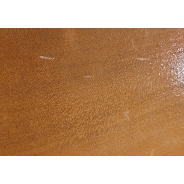 Live Edge Burlwood Mirror For Sale - Image 12 of 14