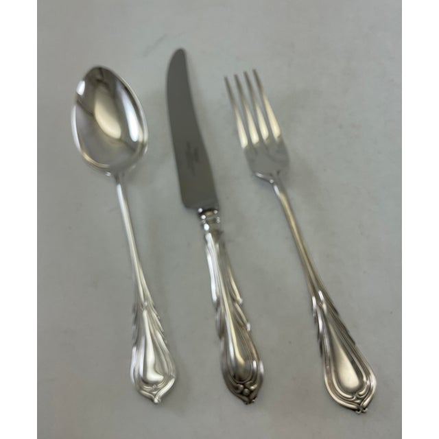 Silver 1980s Silver Dinner Spoon, Lily. For Sale - Image 8 of 18