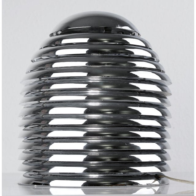 Silver Saturno Chrome Lamp by Kazuo Motozawa for Staff, 1970s For Sale - Image 8 of 11