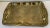 Vintage Brass Scalloped Edge Etched Tray For Sale In Dallas - Image 6 of 12