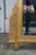 Vintage French Louis XVI Neoclassical Gilt Wall Hanging Mirror Mirror Fair 56" For Sale - Image 14 of 16