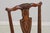 Brown Set of 10 Jonathan Charles Mahogany Chippendale Style Dining Chairs For Sale - Image 8 of 16