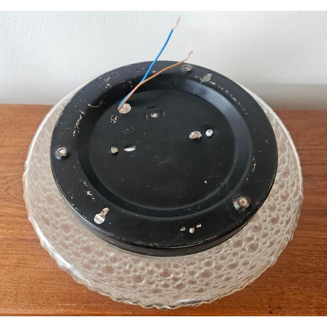 Mid-Century Bubble Flush Mount, Limburg, Germany, 1970s For Sale - Image 15 of 17