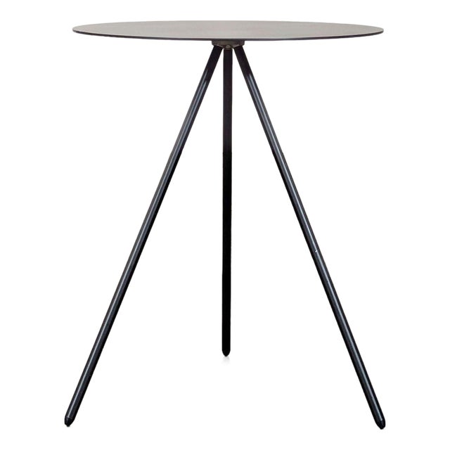 Eq3 Tripod Metal Accent Table For Sale