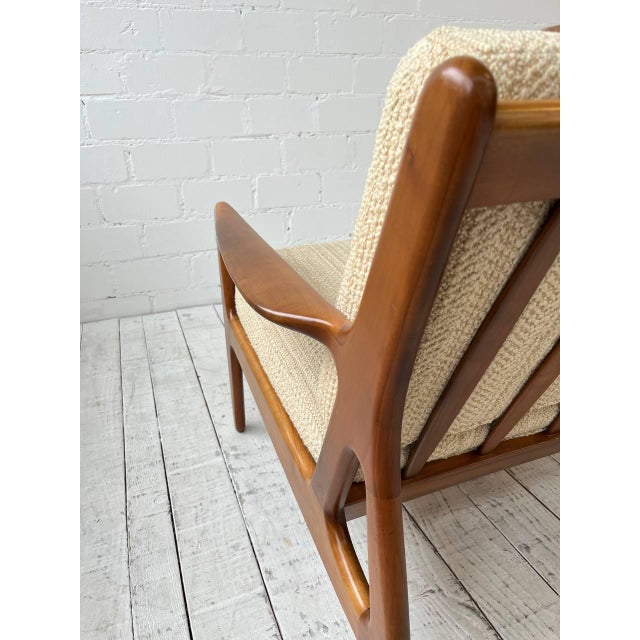 Model 6 Easy Chairs by Arne Vodder for Vamo, Set of 2 For Sale - Image 11 of 12