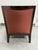 Bright Chair Furniture Lorin Raspberry Red Silk Chairs + Lumbar Pillows, a Pair For Sale - Image 11 of 12