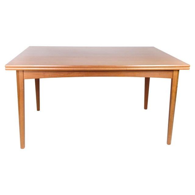 Danish Dining Table in Teak, 1960s For Sale - Image 16 of 16