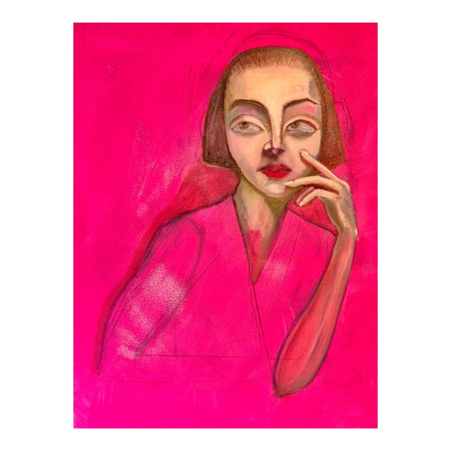 Alice by Samantha Millington. Contemporary Figurative Art For Sale