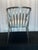 Silver Sleek Modern Chair by Caracole For Sale - Image 8 of 8