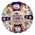 Antique Japanese Imari Plate with a Scallop Shaped Edge, 1900s For Sale