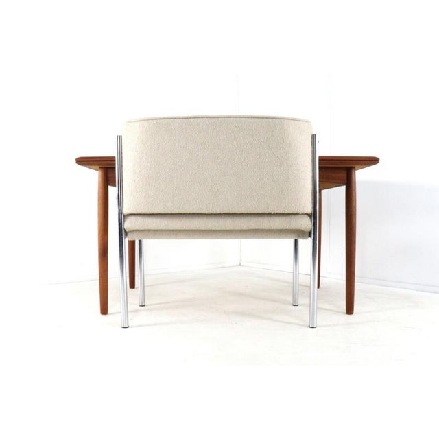 Brown Vintage Janisroda Dining Bench, 1960s For Sale - Image 8 of 13