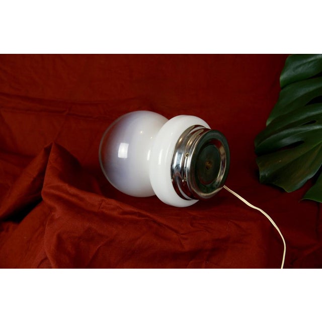 Vintage Space Age Murano Lamp, 1960s For Sale - Image 4 of 10