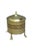 Antique Edwardian Brass Coal Bucket, 1900s For Sale